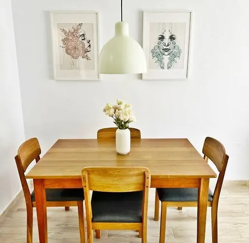 Primera Linea De Playa Nuevo Y Luminoso Lägenhet *