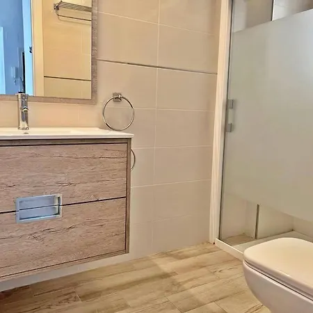 Primera Linea De Playa Nuevo Y Luminoso Appartement