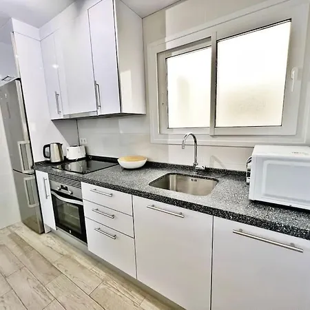 Primera Linea De Playa Nuevo Y Luminoso Appartement