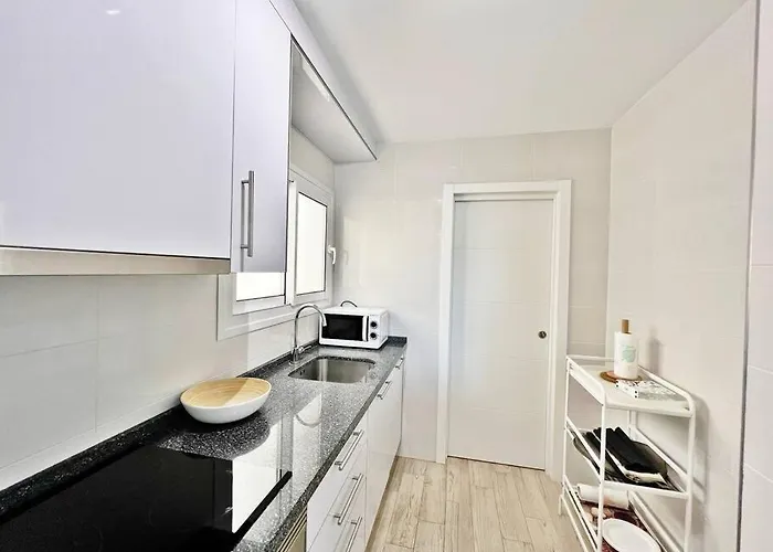 شقة Primera Linea De Playa Nuevo Y Luminoso