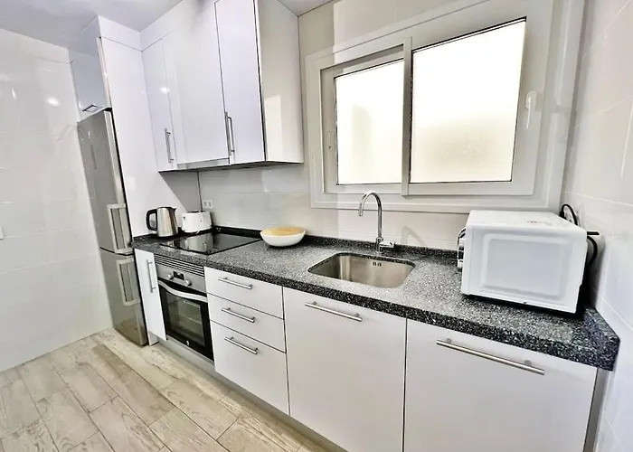 Primera Linea De Playa Nuevo Y Luminoso Apartment